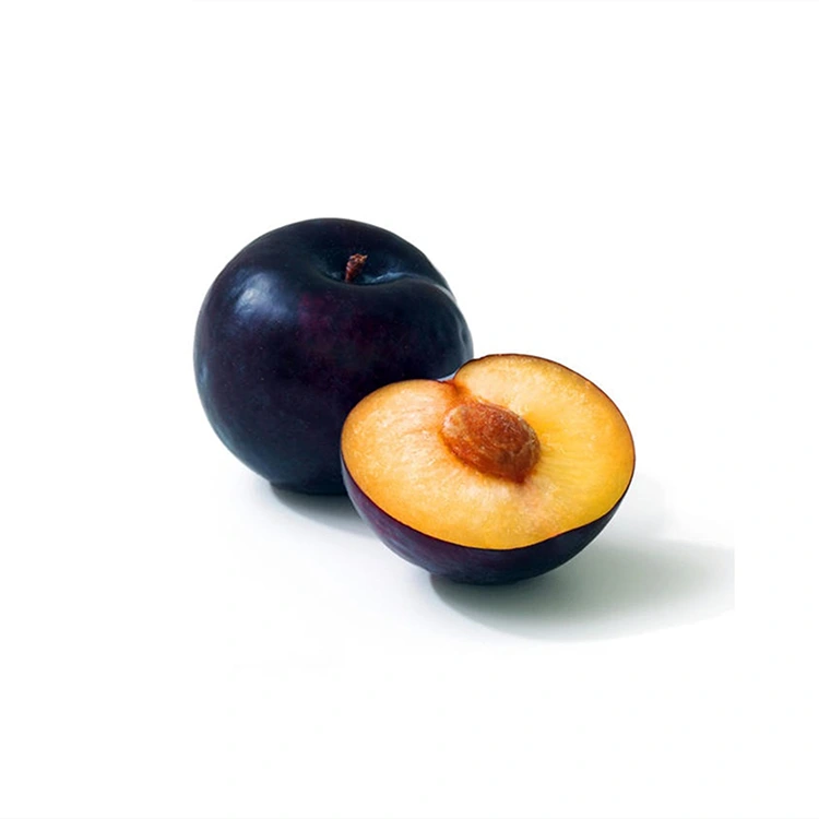 Plum Hitam Berair Segar