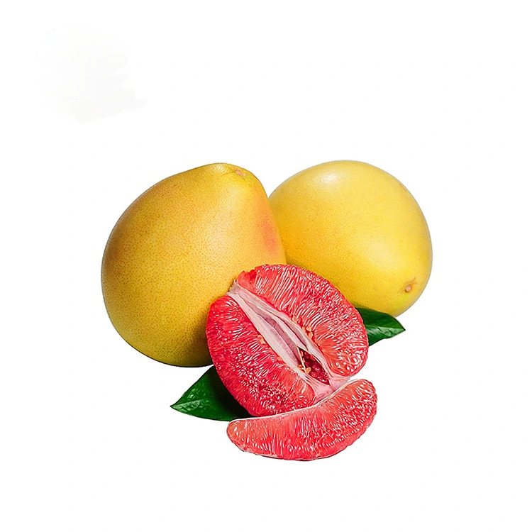 Pomelo Madu Daging Merah Daging Penuh