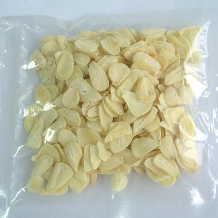 Irisan Bawang Putih Dehidrasi Berkualitas Tinggi