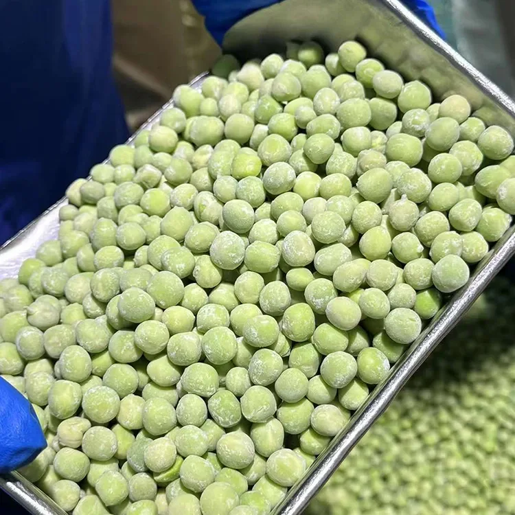 Kacang Polong Gula Manis dan Renyah Beku